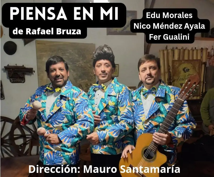 Piensa en mi