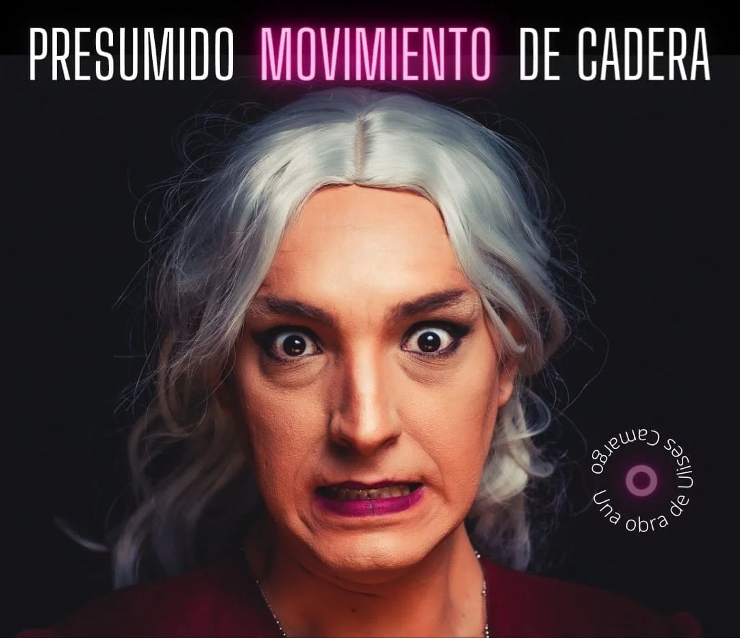 Presumido movimiento de cadera