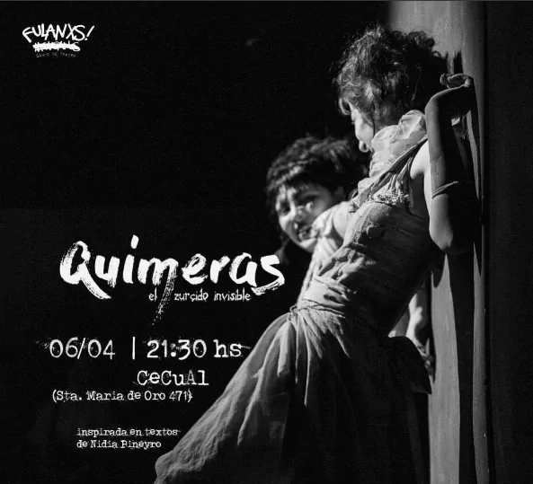 Quimeras, el zurcido invisible