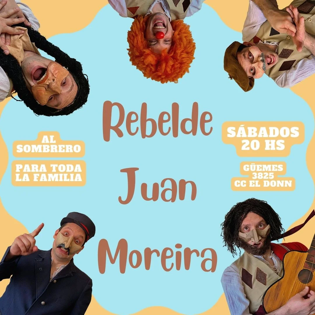 Rebelde Juan Moreira