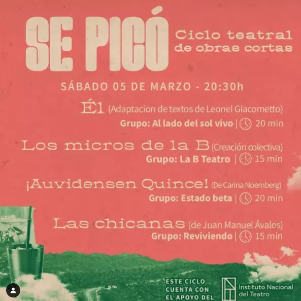 Se picó (ciclo de obras)