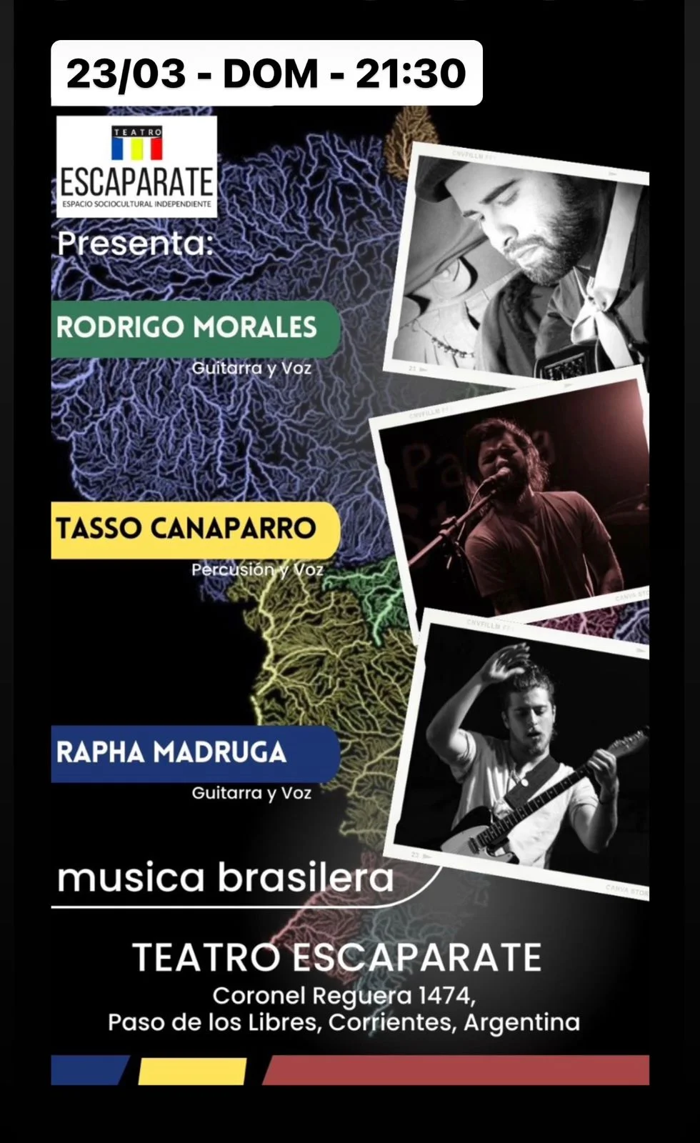 Show Música Brasilera
