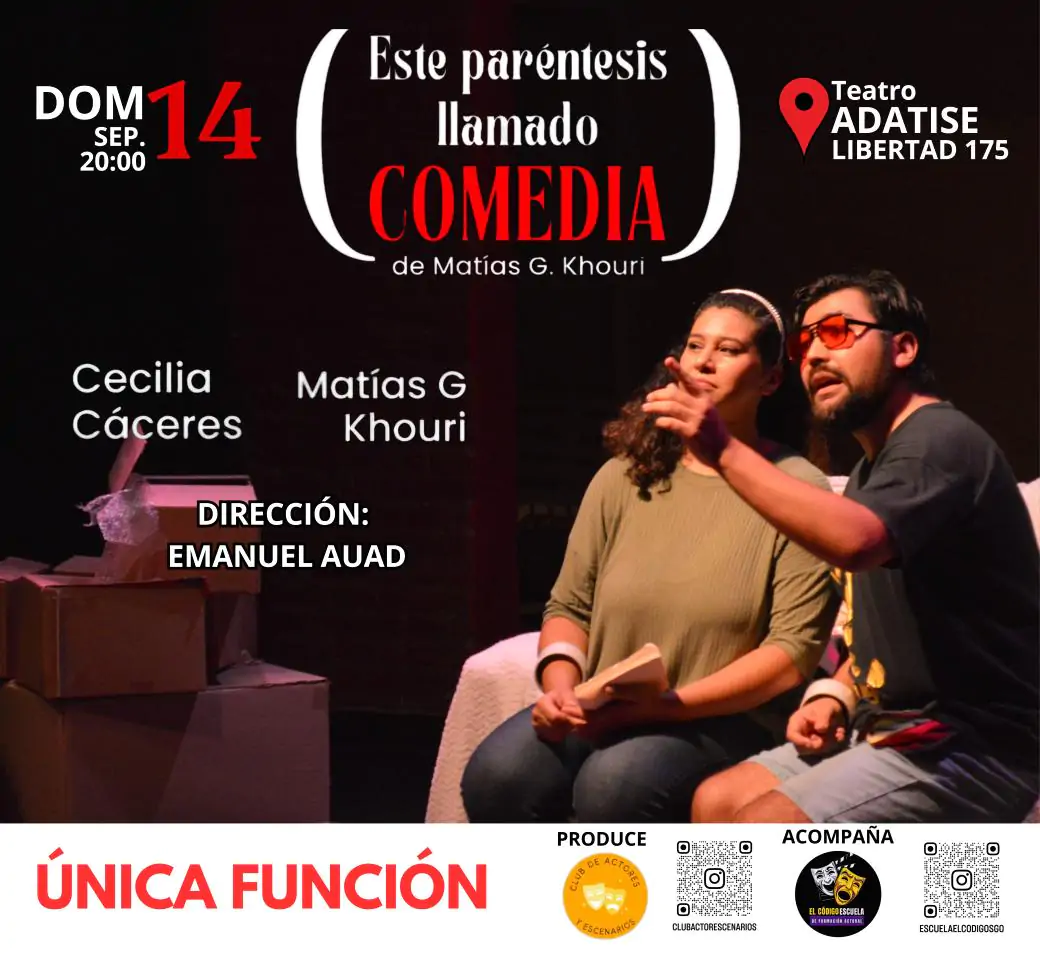 ESTE PARENTESIS LLAMADO COMEDIA