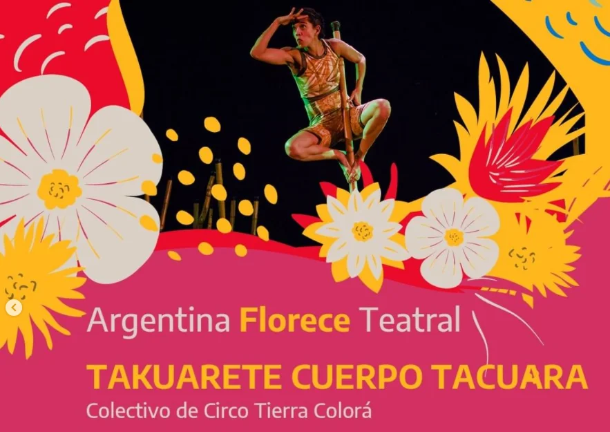 Tacuarete cuerpo Tacuara