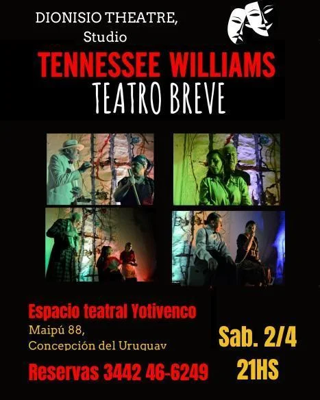 TENNESSEE WILLIAMS - Teatro Breve