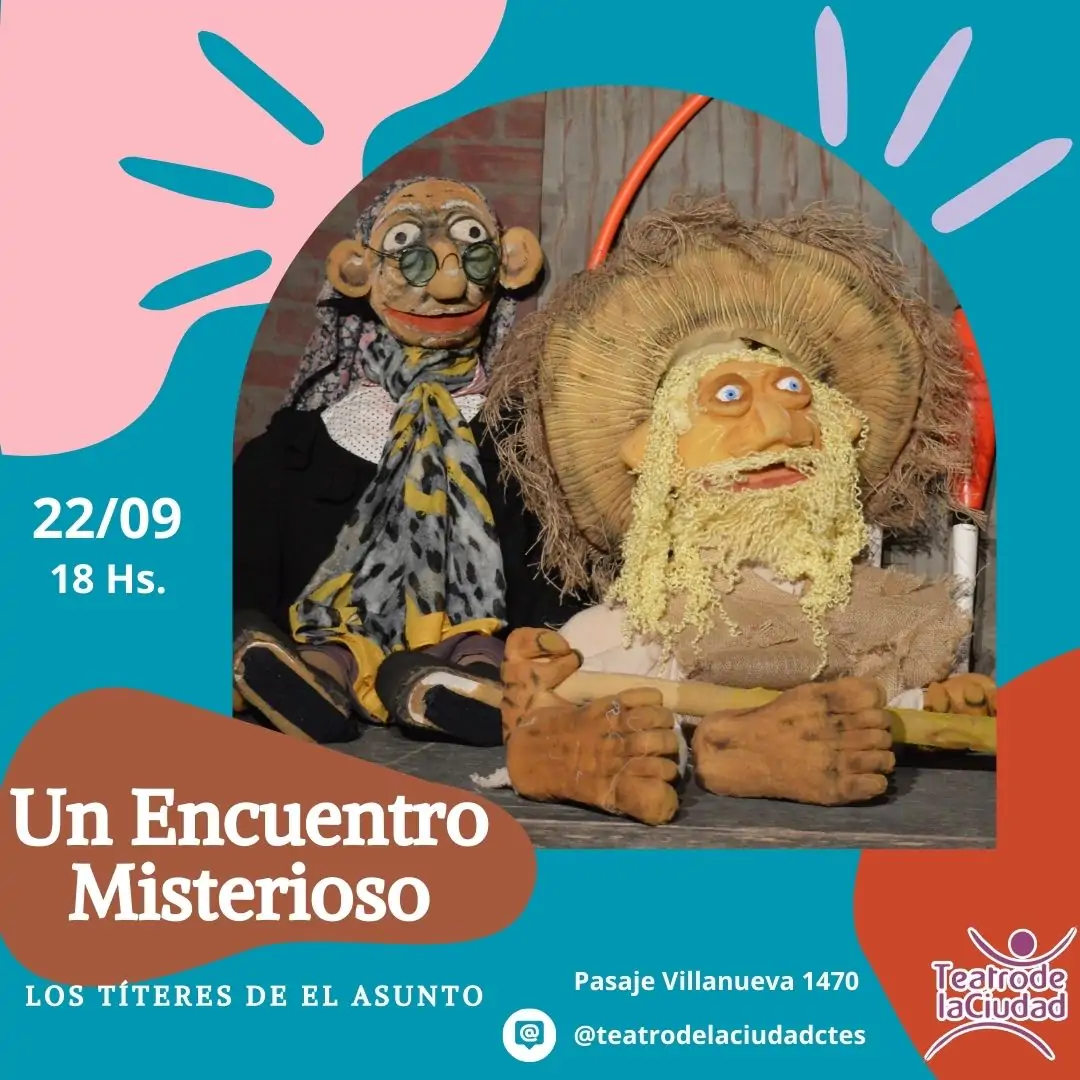 Un encuentro misterioso
