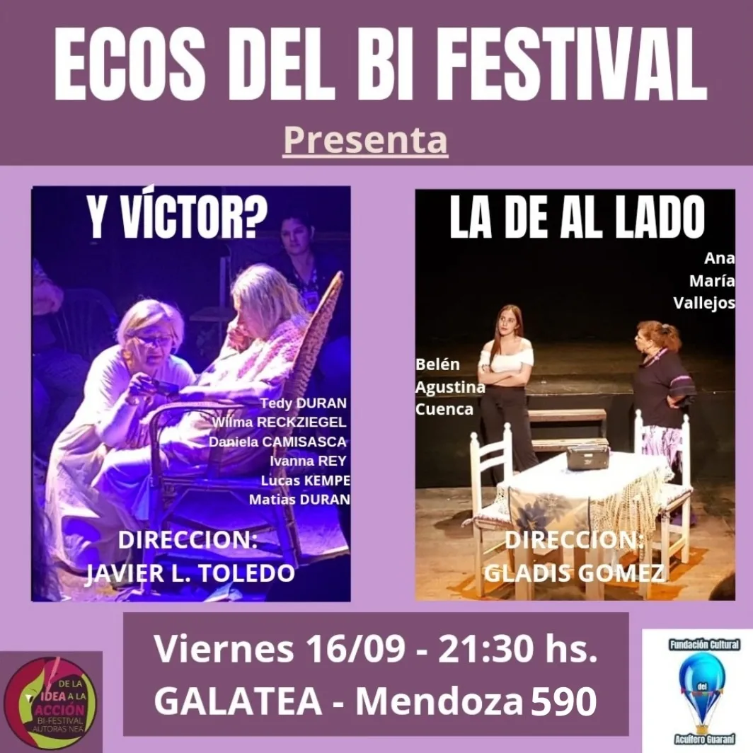 Y Victor? - La de al lado