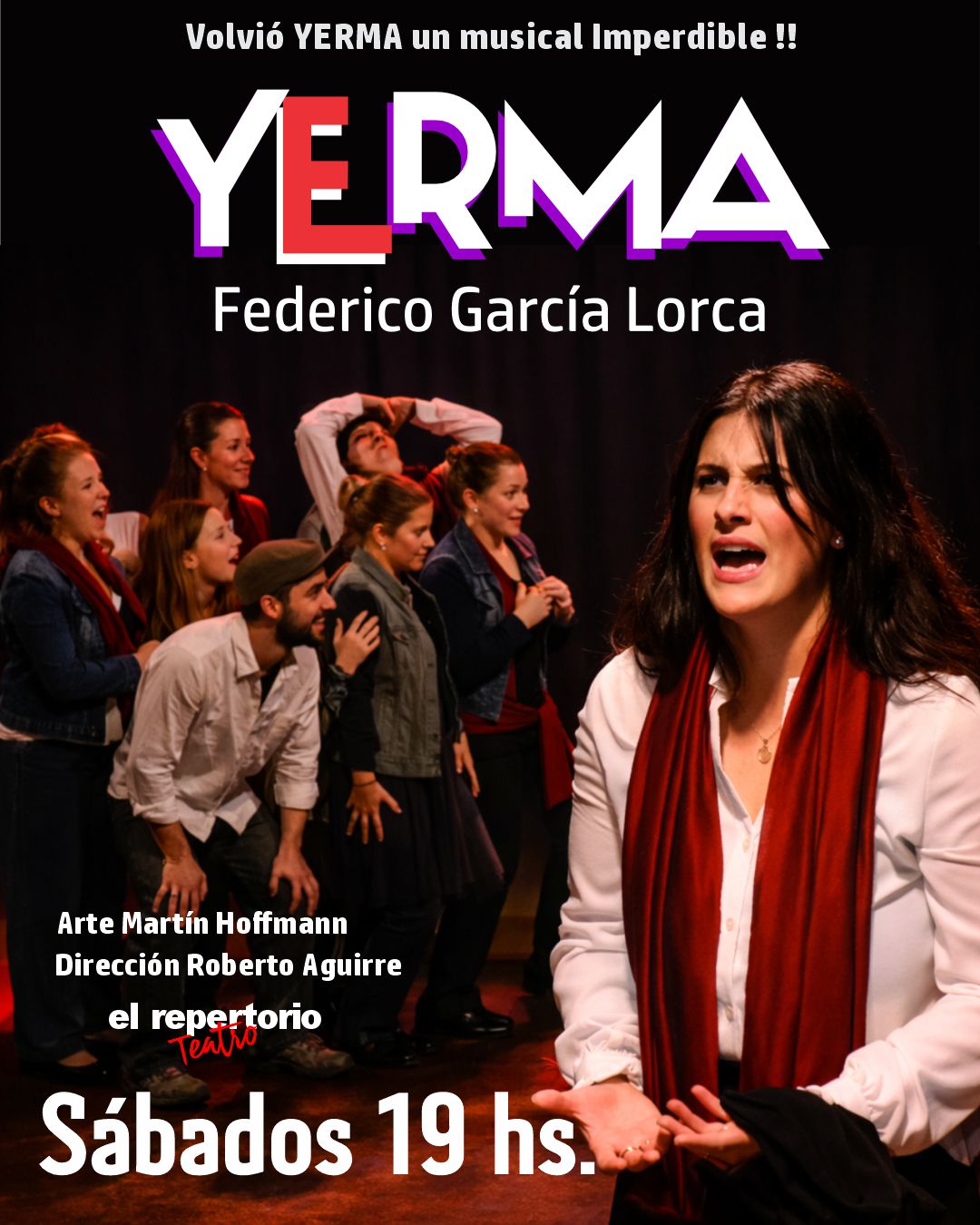 Yerma, el musical